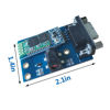Picture of DSD TECH SH-B23A Bluetooth 2.0 to RS232 Serial Adapter with DB9 Converter