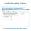 Picture of DSD TECH SH-B23A Bluetooth 2.0 to RS232 Serial Adapter with DB9 Converter
