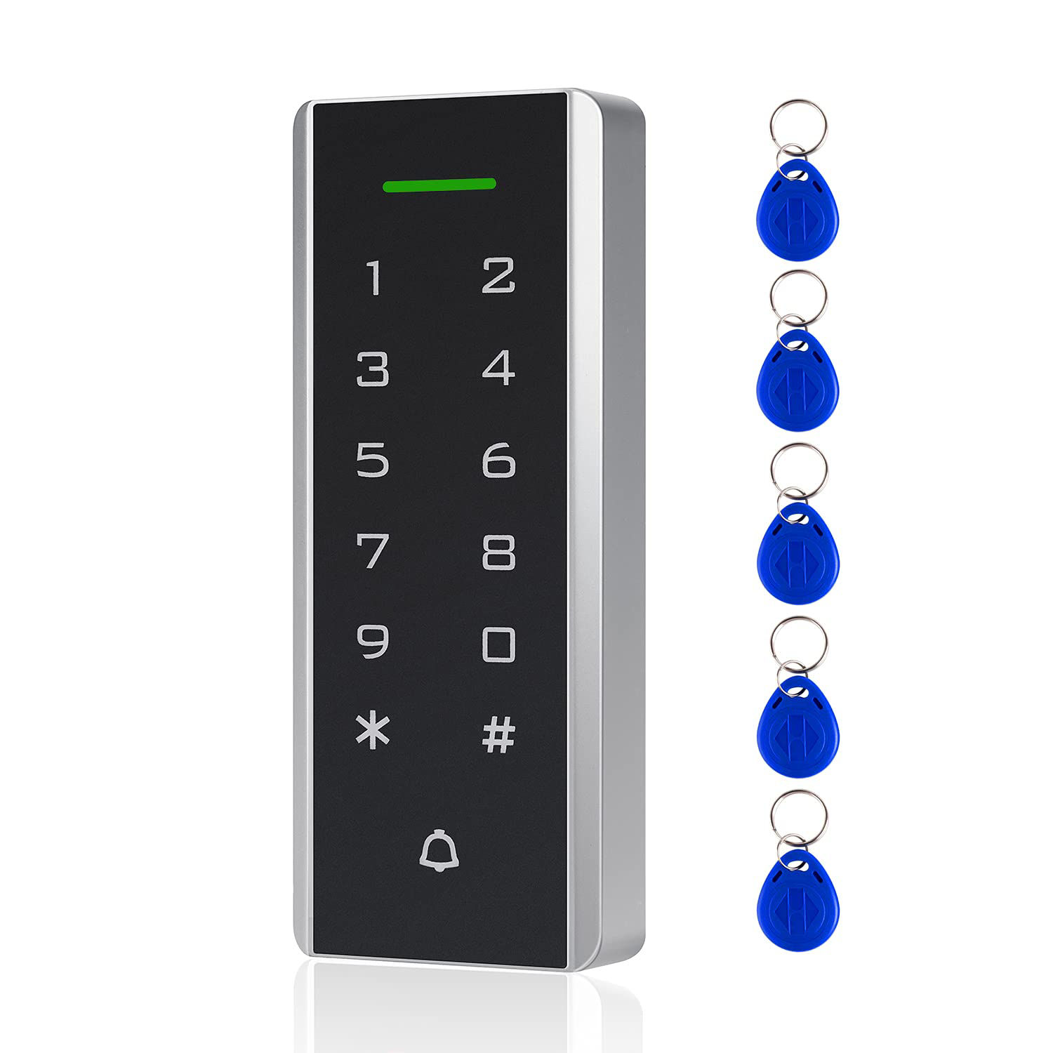GetUSCart- Door Access Control System, 125KHz Proximity ID Card Access ...