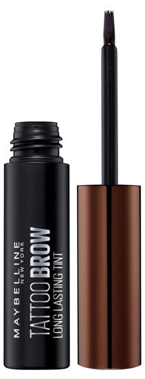 Picture of Maybelline New York Brow Tattoo Longlasting Tint, Dark Brown, 4.9 ml
