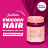 Picture of Lime Crime Unicorn Hair Dye Full Coverage, Chocolate Cherry (Burgundy Red) - Vegan and Cruelty Free Semi-Permanent Hair Color Conditions & Moisturizes - Temporary Red Hair Dye With Sugary Citrus Vanilla Scent