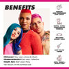 Picture of Lime Crime Unicorn Hair Dye Full Coverage, Chocolate Cherry (Burgundy Red) - Vegan and Cruelty Free Semi-Permanent Hair Color Conditions & Moisturizes - Temporary Red Hair Dye With Sugary Citrus Vanilla Scent