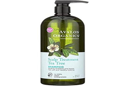 Picture of Avalon Organics Scalp Treatment Shampoo, Tea Tree, 32 Oz