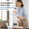 Picture of USB Earbuds with Microphone for PC Laptop, 6.5Ft Long Cord Wired USB Headphones Headset for Computer Desktop Chromebook MacBook, Lightweight Over Ear in-Ear Earphones w Case, Control & Mute Function