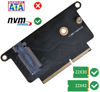 Picture of Sintech M.2 NVMe SSD Adapter Card for Upgrade 2016 2017 13" MacBook PRO A1708 Non-Touch Bar Models(Only For Late 2016-Mid 2017 Year)