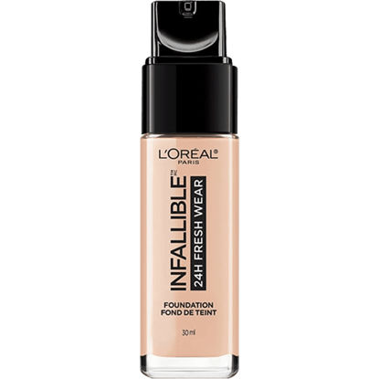Picture of L’Oréal Paris Cosmetics Infallible 24 Hour Fresh Wear Foundation, Lightweight, Rose Ivory, 1 oz.