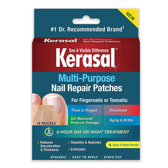 Kerasal Multi-purpose Nail Repair, Nail Solution For Discolored And Damaged  Nails, 0.43z | Konga Online Shopping