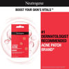 Picture of Neutrogena Stubborn Acne Blemish Patches, Ultra-Thin Hydrocolloid Acne Patch Absorbs Fluids & Removes Impurities To Help Pimples Look Smaller After One Use, 2 x 24 Patches, (48 Patches)