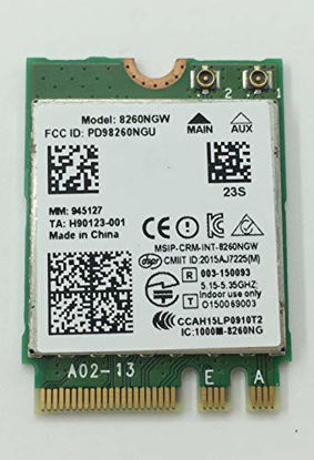 Picture of 867Mbps Dual Band Wireless-AC 8260NGW WiFi Card for HP EliteOne 800 820 840 850 G2 G3 Folio 1040 M5-6Y57 ProBook 440 Zbook 15 806721-001 806722-001 839534-001 840079-001 840080-001 806721-001
