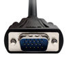 Picture of DTech 15 Feet SVGA VGA Computer Monitor Cable Male to Male Cord 1080p High Resolution (5 Meter, Black)