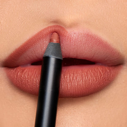 Picture of K7L Brown Lip Liner Pencil For Women Biscuit