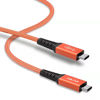 Picture of Ablian USB4 Cable Compatible with Thunderbolt 4 Cable 2.6ft,with 100W Chargiing and 8K@30Hz 5K@60Hz OR Dual 4K Video Compatible with Thunderbolt 4/3.