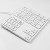 Picture of Numeric Keypad 34 Keys (30%) Mini Multifunctional Wired Numpad Portable Keypad White Magicforce by Qisan