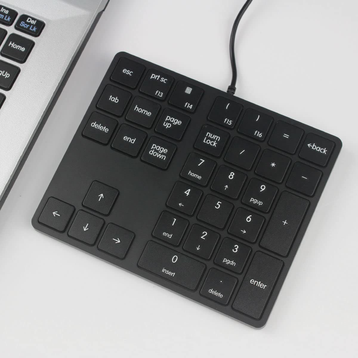 GetUSCart- Qisan Numeric Keypad 34 Keys (30%) Mini Multifunctional ...