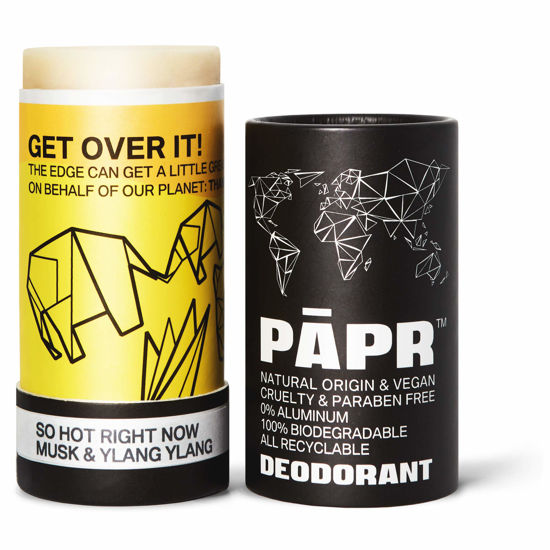 GetUSCart PAPR All Natural Deodorant In Sustainable Zero Waste