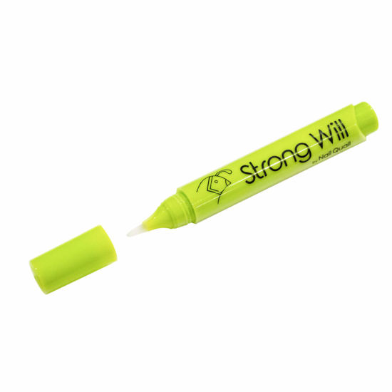 Picture of Nail Quail - Strong Will Anti-Nail Biting Click Pen, 7ml, Made in USA