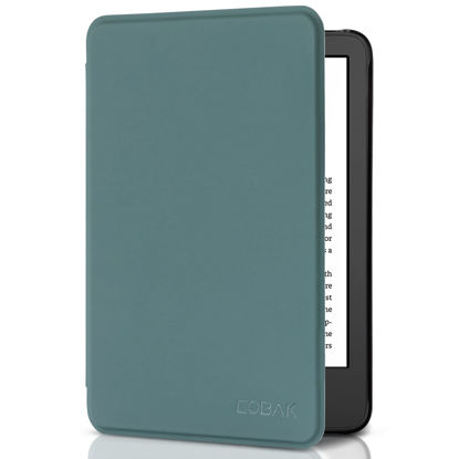 Picture of CoBak Case for All New Kindle 11th Generation 2022 Release Only - Ultra Slim PU Leather Smart Cover with Auto Sleep and Wake, Premium Protective Case for Kindle 2022
