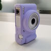 Picture of Pocoukate Case for Sony ZV-1F, ZV-1 II/ZV-1M2 Vlog Camera, ZV1F Camera Silicone Cover, Anti-Scratch Slim Fit Soft with ZV1 F Screen Protector- Lilac Colour Skin