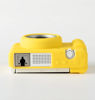 Picture of Pocoukate Case for Sony ZV-1F, ZV-1 II/ZV-1M2 Vlog Camera, ZV1F Camera Silicone Cover, Anti-Scratch Slim Fit Soft with ZV1 F Screen Protector- Yellow Skin