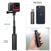 Picture of SOONSUN 3-in-1 Portable Extendable Vlog Selfie Stick Tripod Stand for GoPro Hero 11/10/9/8/7/6/5/4 3/2/, Fusion, Max, Session, AKASO, SJCAM, Insta 360, DJI Osmo Action Camera
