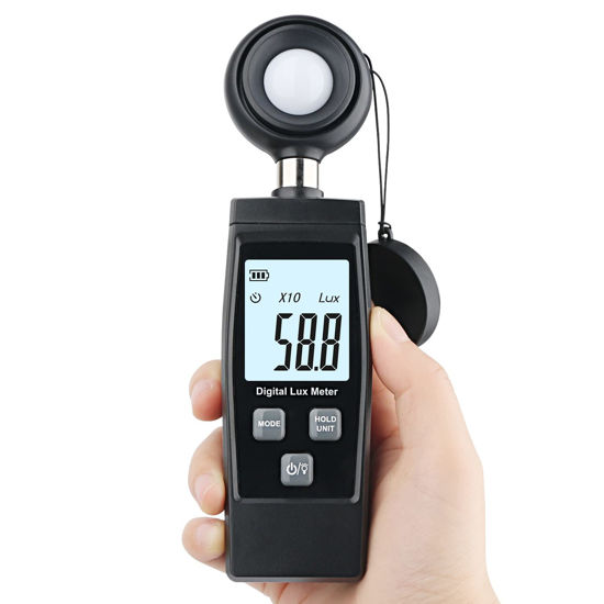 GetUSCart- Light Meter, XRCLIF Handheld Lux Meter for Ambient Light