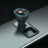 Picture of Monster Bluetooth FM Transmitter and 20W QC3.0 USB and Type-C PD Car Charger, 2 Charging Ports, Hands-Free Calls, Play Music Stored On Flash Drives, Works with Siri and Google Assistant