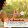 Picture of Moon Valley Organics Herbal Lotion Bar in Bergamot Geranium, Moon Melt Bar, Calendula and Comfrey, Beeswax, Heal and Restore Chapped Skin, Soothing