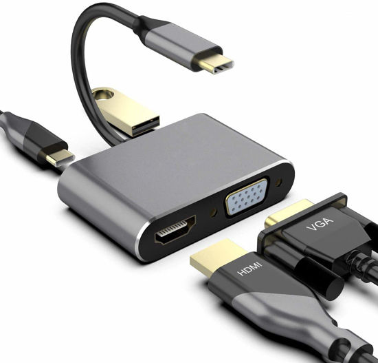 Av vga store adapter