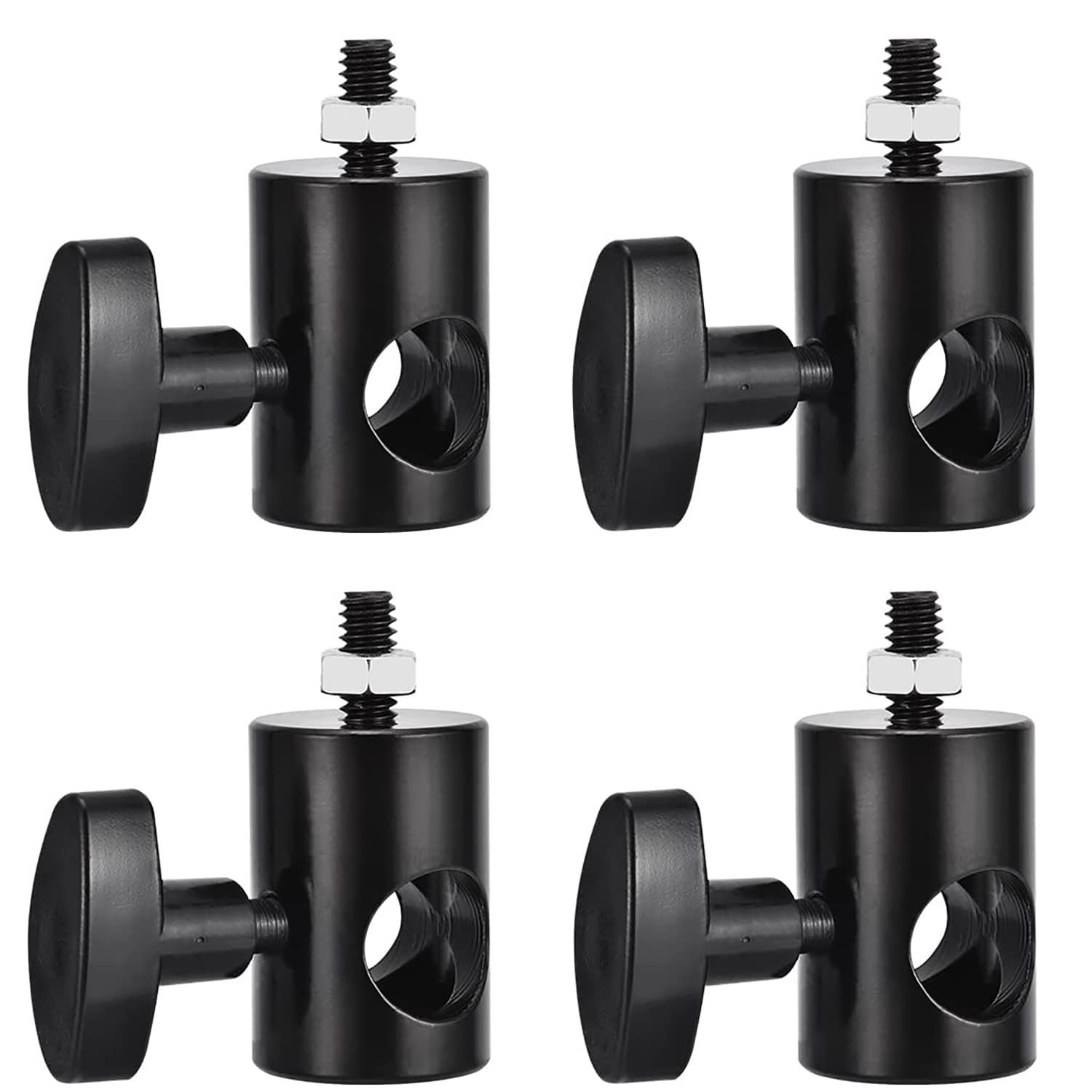 GetUSCart- KAGYOKU 4PCS Light Stand Adapter Aluminum Rapid Adapter ...