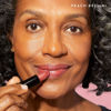 Picture of LAURA GELLER NEW YORK Italian Marble Sheer Lipstick - Peach Bellini - Hydrating & Lightweight - Vitamin E & Caster Seed Oil - Cream Finish