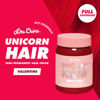 Picture of Lime Crime Unicorn Hair Dye Full Coverage, Valentine (Crimson Red) - Vegan and Cruelty Free Semi-Permanent Hair Color Conditions & Moisturizes - Temporary Red Hair Dye With Sugary Citrus Vanilla Scent