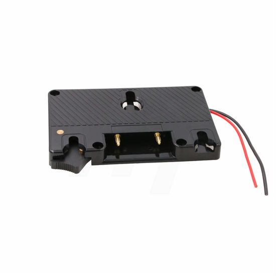 Eonvic S-GP-A voor Anton Bauer Gold Mount naar V-Mount Batterij Adapter Converter Plaat D-Tap poort voor Panasonic Gold Mount voor Sony V Mount