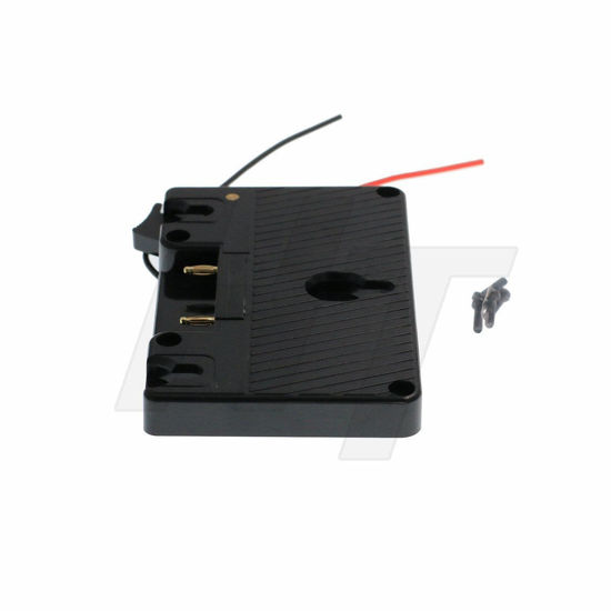 5 Connettori D-tap Maschio Per Batterie V-lock E Gold Mount | Saldabili, Placcati Oro, Per Camera E Monitor