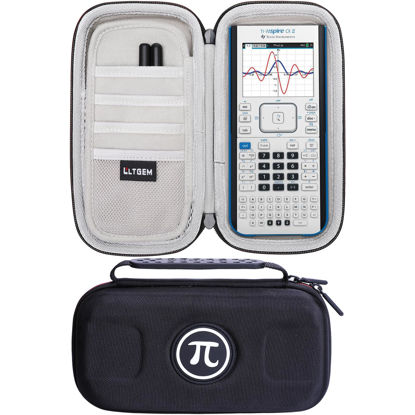 Picture of LTGEM Case for Texas Instruments TI-Nspire CX/CX II/TI-83/TI-83 Plus/TI-84/TI-84 Plus/TI-84 Plus CE/TI-85 / TI-86/TI-89 Titanium Color Graphing Calculator (PC/Mac)