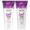 Picture of Not Your Mother's Curl Talk Frizz Control Sculpting Gel and Defining Cream (2-Pack) - 6 fl oz - Formulated with Rice Curl Complex - For All Curly Hair Types