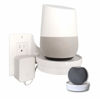 Picture of The Easy Outlet Shelf by Mount Genie - Works With All Outlets - 60 Second Install - Hidden Cord Cable Storage - Perfect Google Home Mount, Nest Wifi Mount, for Cameras, Voice Assistants, and More