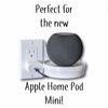 Picture of The Easy Outlet Shelf by Mount Genie - Works With All Outlets - 60 Second Install - Hidden Cord Cable Storage - Perfect Google Home Mount, Nest Wifi Mount, for Cameras, Voice Assistants, and More