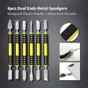 Picture of 17 in 1 Electronics Repair Tools Opening Pry Tool Kit with Dual Ends Metal Spudgers and Black Tweezers for iPad Tablets Laptop Electronics Device Mobile Phone