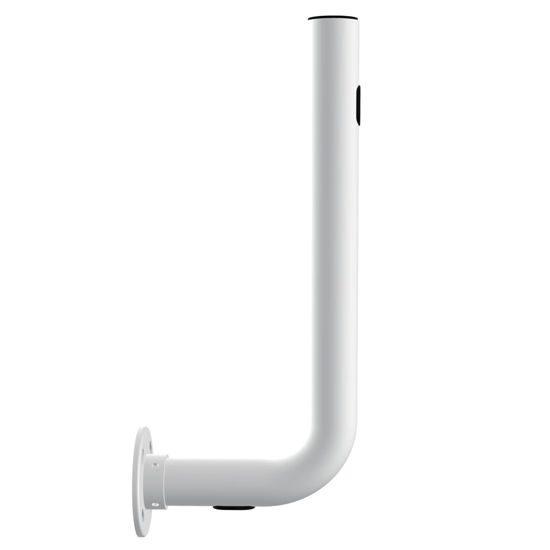 Picture of Adbamic Pole Mount, Electronics Pole for Outside Home Antenna Installation, 15inch Length., White