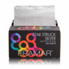 Picture of Framar Star Struck Silver Pop Up Hair Foil, Aluminum Foil Sheet, Hair Foils For Highlighting - 500 Foil Sheets
