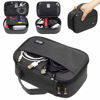 Picture of sisma Travel Electronics Organizer Small Electronic Accessories Carrying Bag for Cords Phone Chargers Cables Earbuds Adapter Mouse - Special Edition