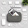 Picture of sisma Travel Electronics Organizer Small Electronic Accessories Carrying Bag for Cords Phone Chargers Cables Earbuds Adapter Mouse - Special Edition