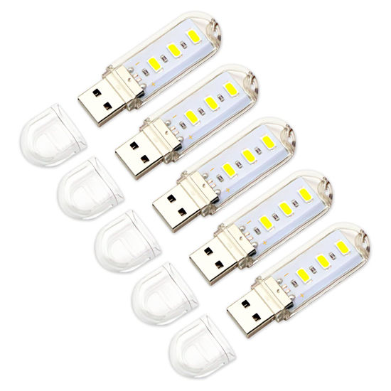 Small plug in led lights deals
