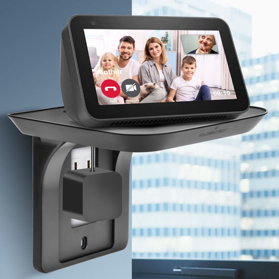  Mount for Echo Show 15, Adjustable Wall Mounting Bracket for   Echo Show 15, Swivel and Tilt, Easy Installation