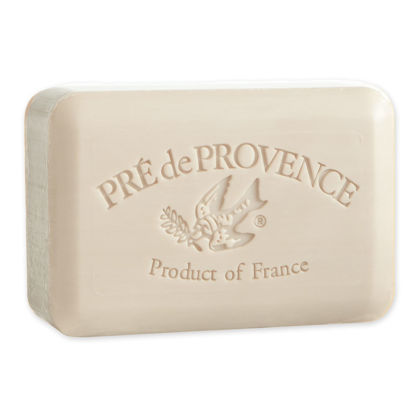Picture of Pre de Provence Artisanal Soap Bar, Enriched with Organic Shea Butter, Natural French Skincare, Quad Milled for Rich Smooth Lather, Amande, 8.8 Ounce