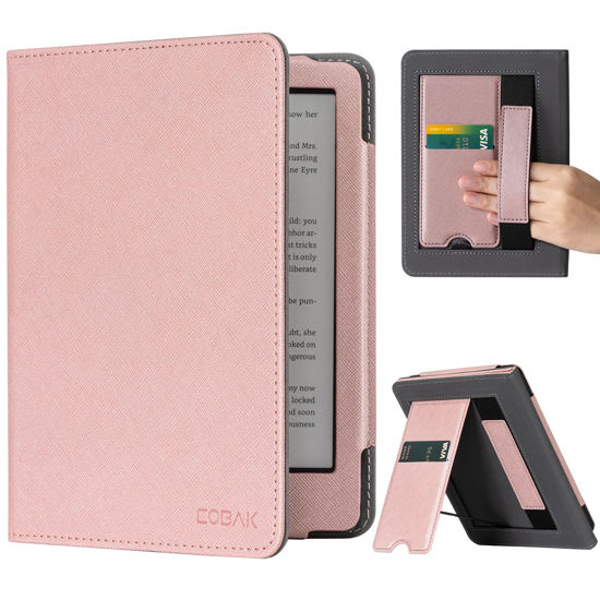 Kindle Paperwhite Case for 11th Generation 6.8 and Signature Edition 2021  Released, Premium PU Leather Cover 