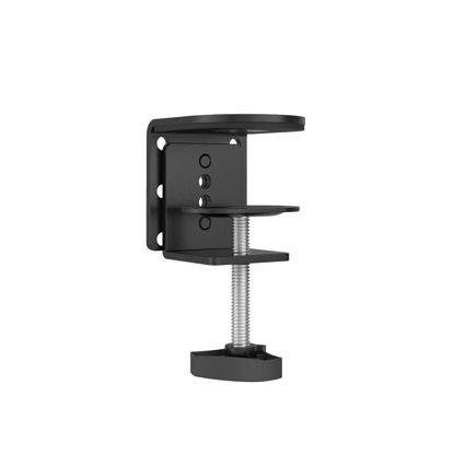 Picture of WALI C-Clamp Base Stand Mounting Accessory for WALI Monitor Mount Workstation System (C-CLAMP), Black