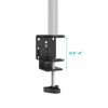 Picture of WALI C-Clamp Base Stand Mounting Accessory for WALI Monitor Mount Workstation System (C-CLAMP), Black