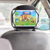 Picture of afontoto Car Headrest Mount Silicon Holder - 2 Pack Universal Tablet Holder for Car Kids Tablets Car Mount Angle-Adjustable Car Headrest Holder Fits All 7-11 inch Tablets and Switch Game Machine