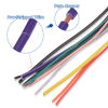 Picture of Bingfu Radio Wire Harness for Select 07-20 Chrysler Dodge Jeep Ram Volkswagen Mitsubishi DB11 Radio Wiring Harness with Antenna Adapter for Car Stereo